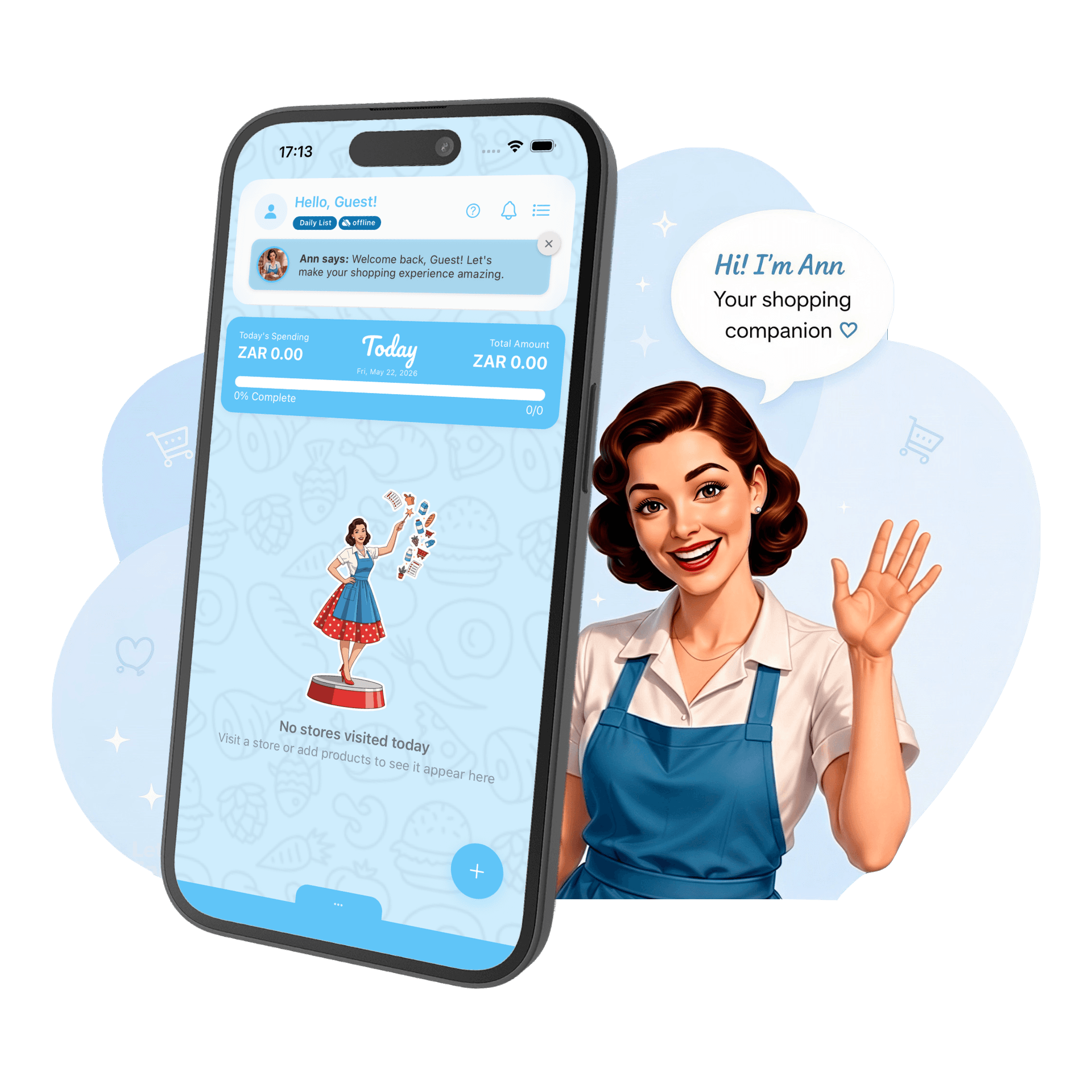 Mom's List App with Ann